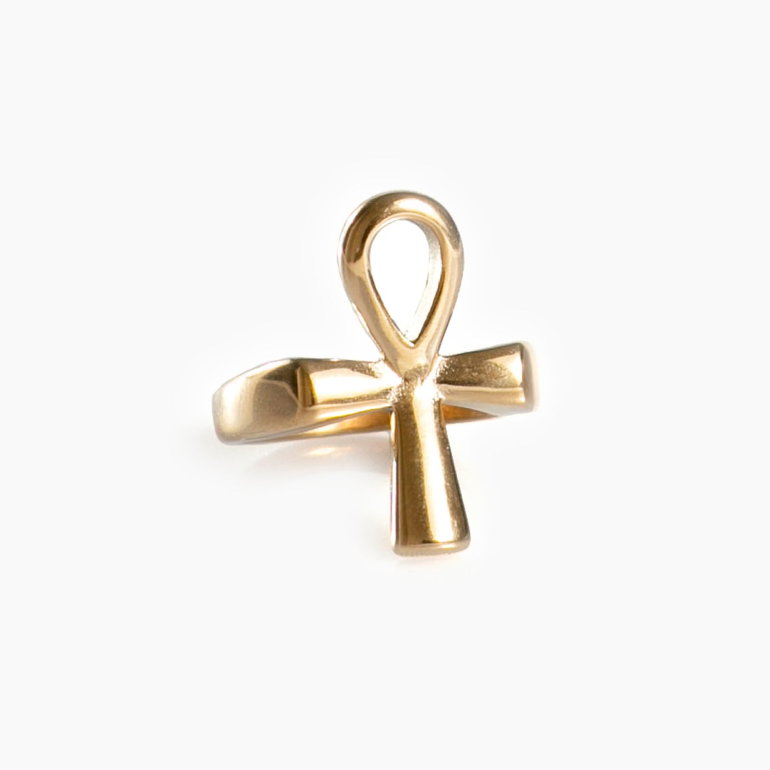 Gouden Ankh Ring