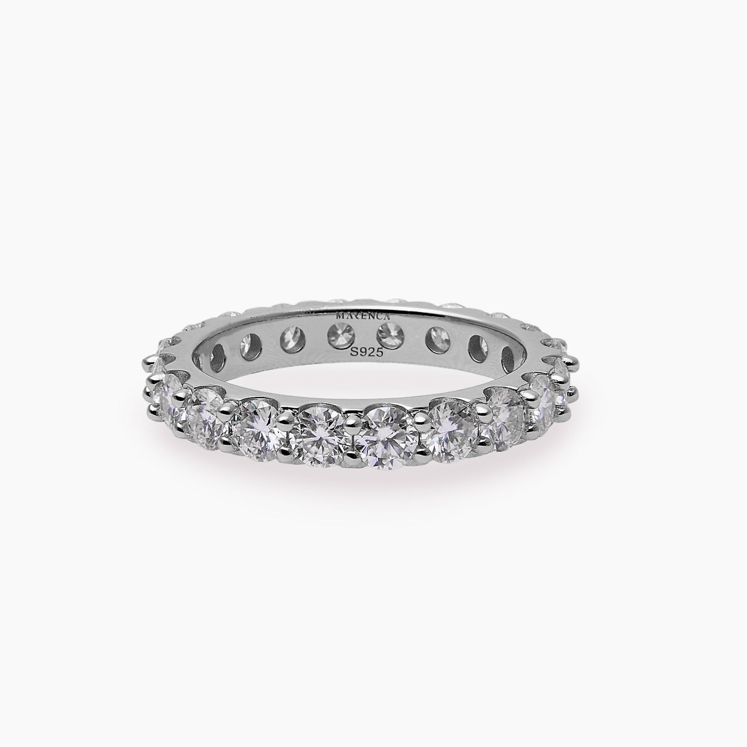 S925 Moissanite Eternity Ring