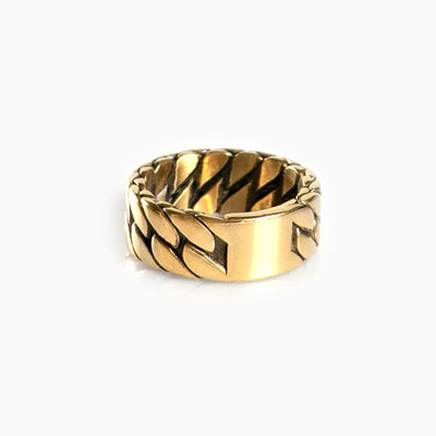 Link Ring Gold