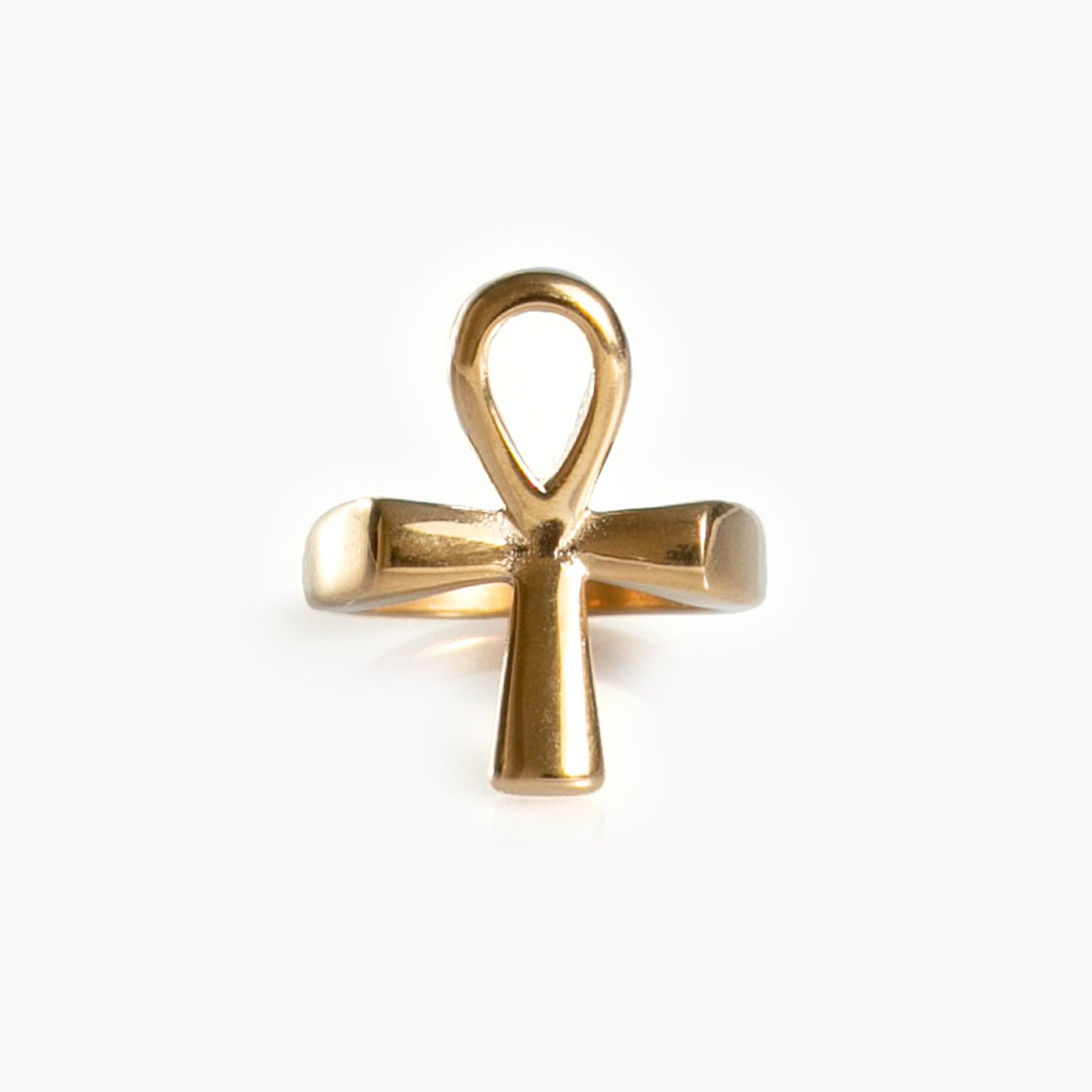 Ankh Ring Gold