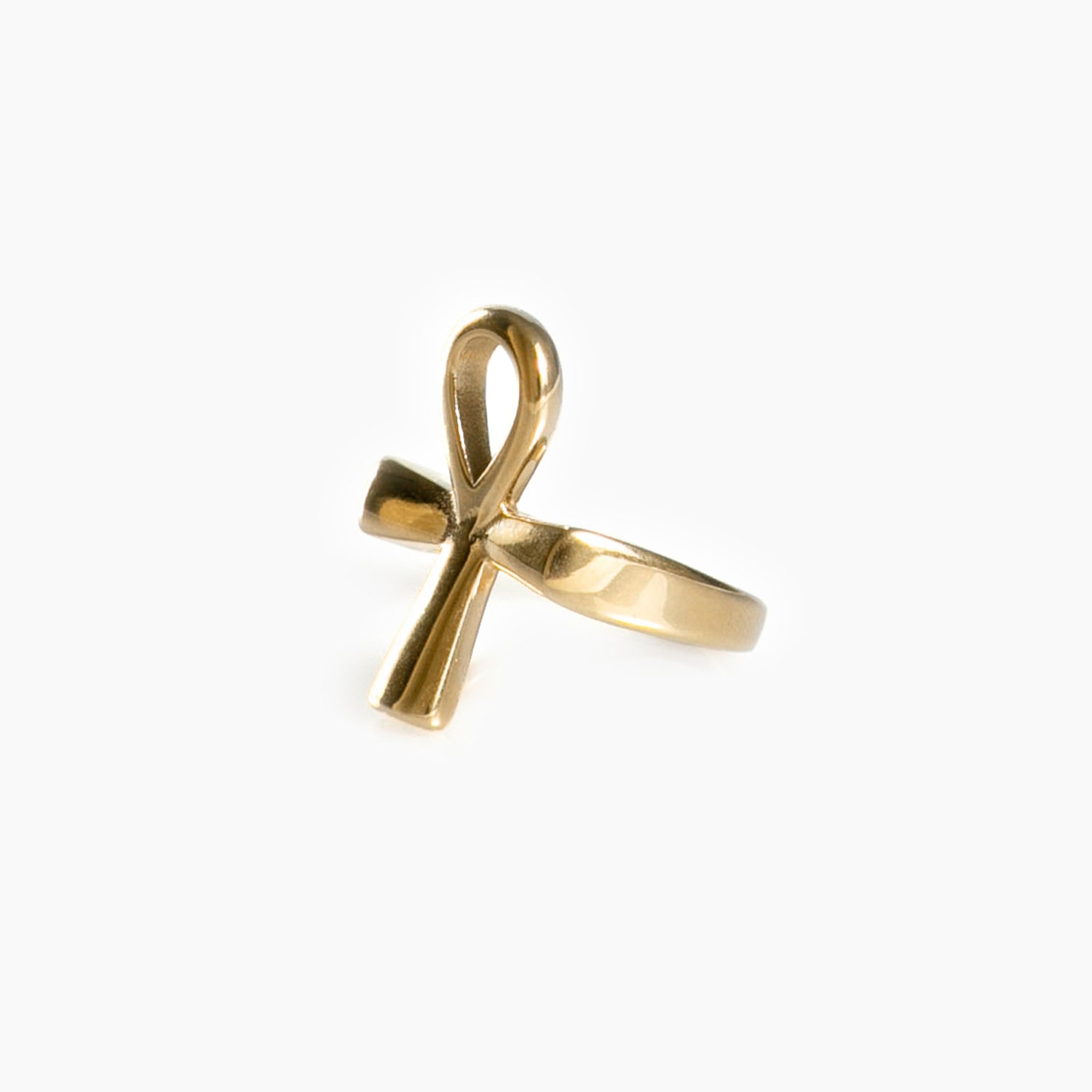 Gouden Ankh Ring