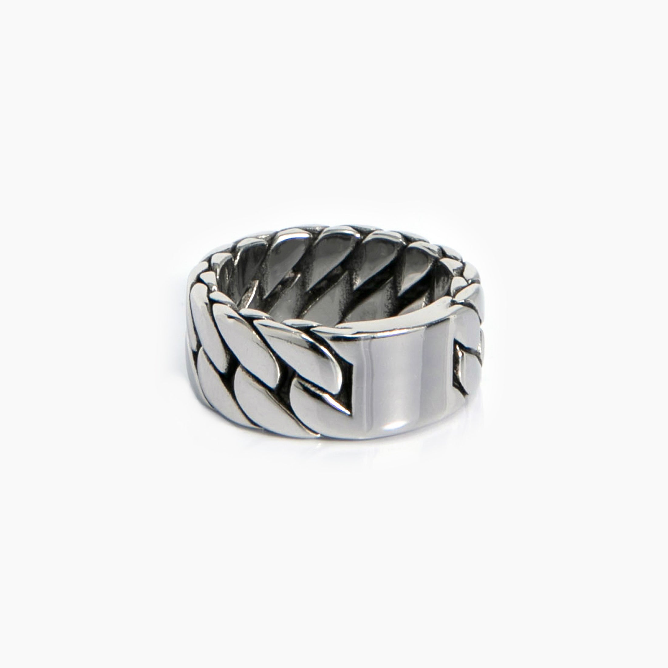 Link Ring Silver