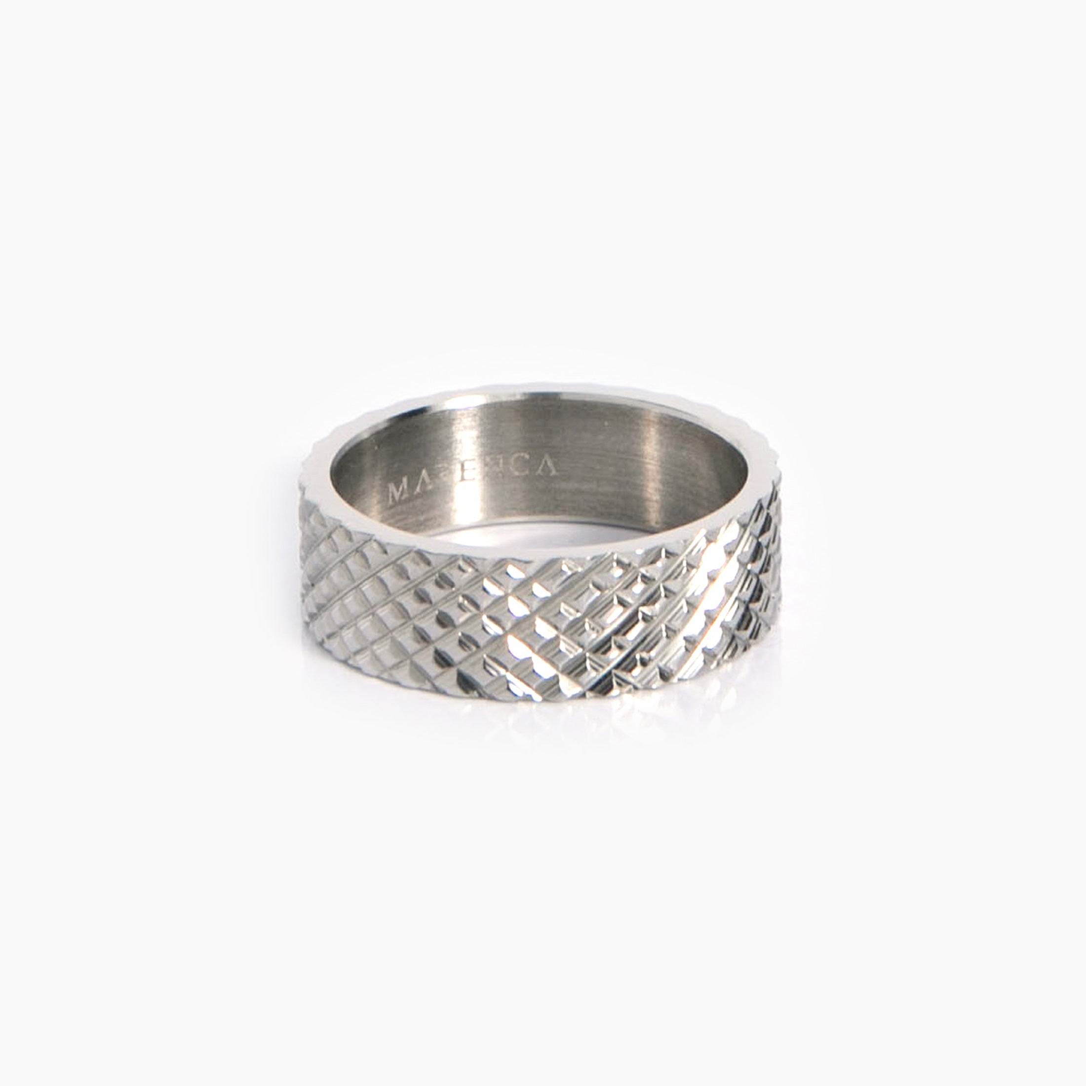 Diamond Ring Silver
