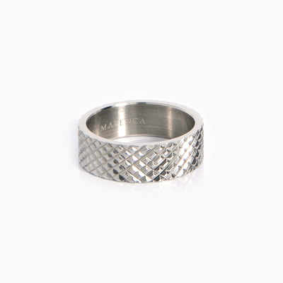 Diamond Ring Silver