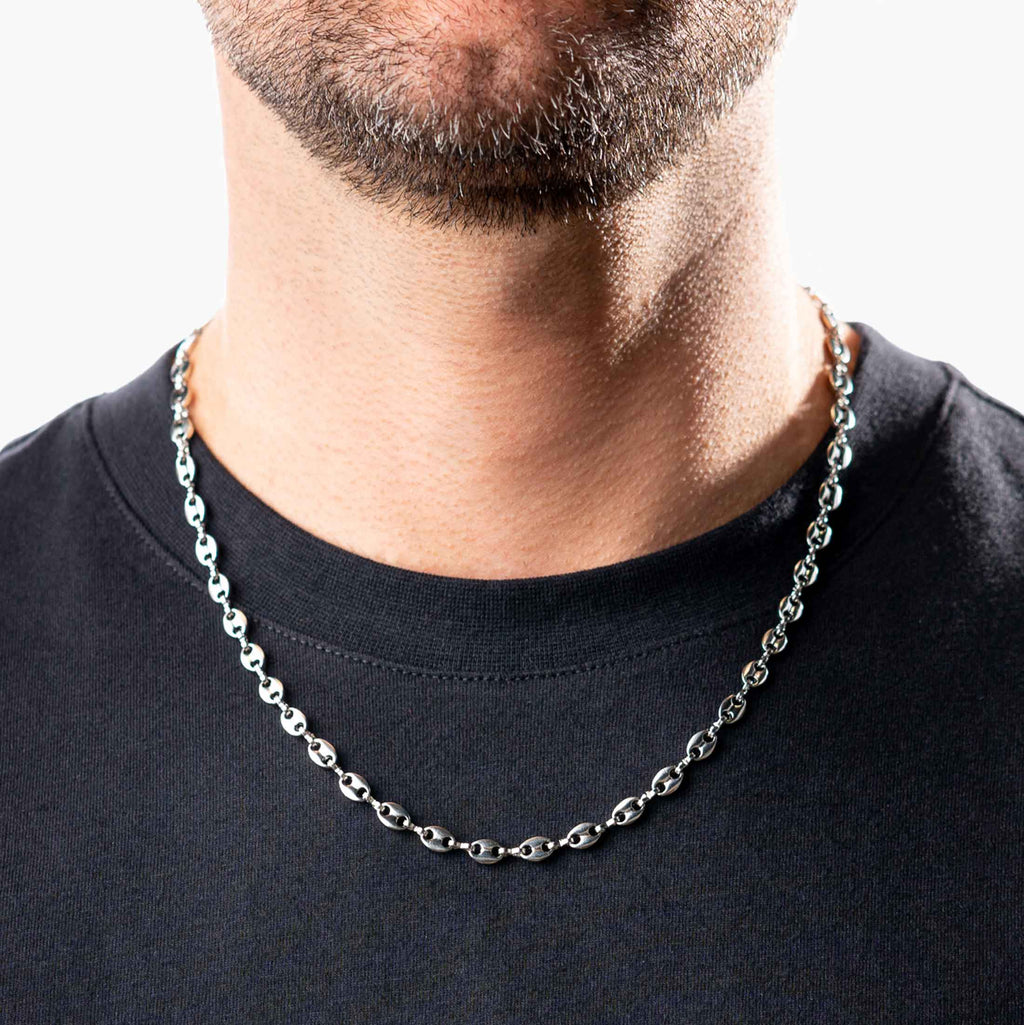 Mariner Chain Silver