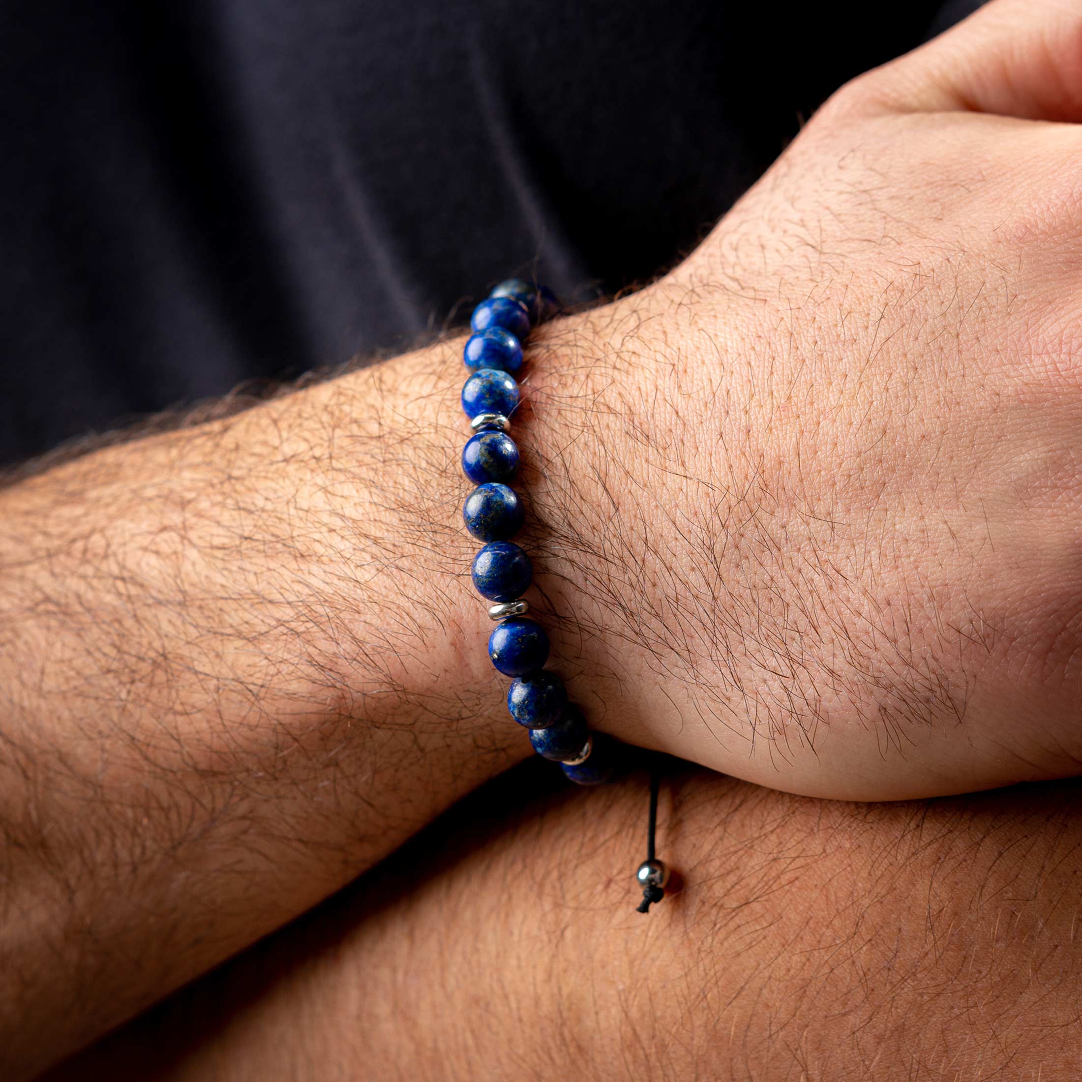 Lapis Bracelet Silver