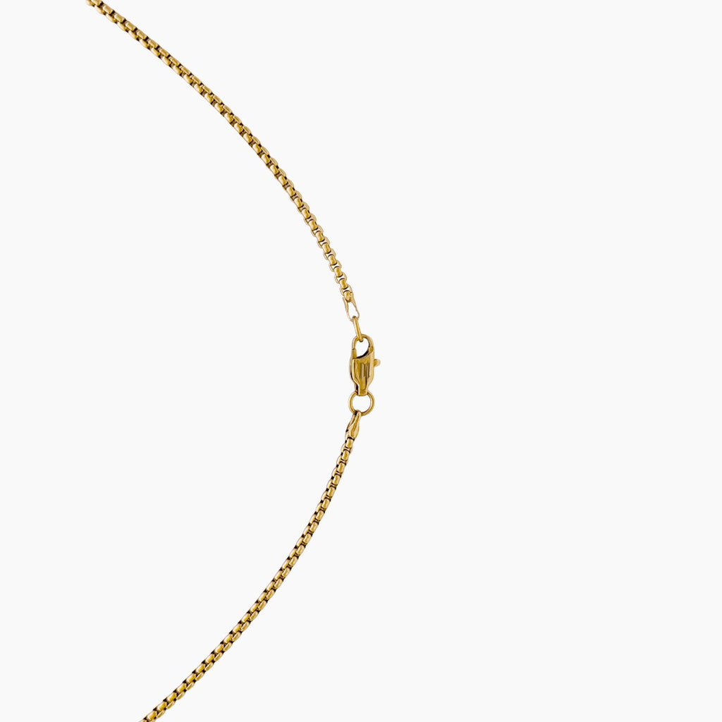 Tiger Eye Pendant Gold