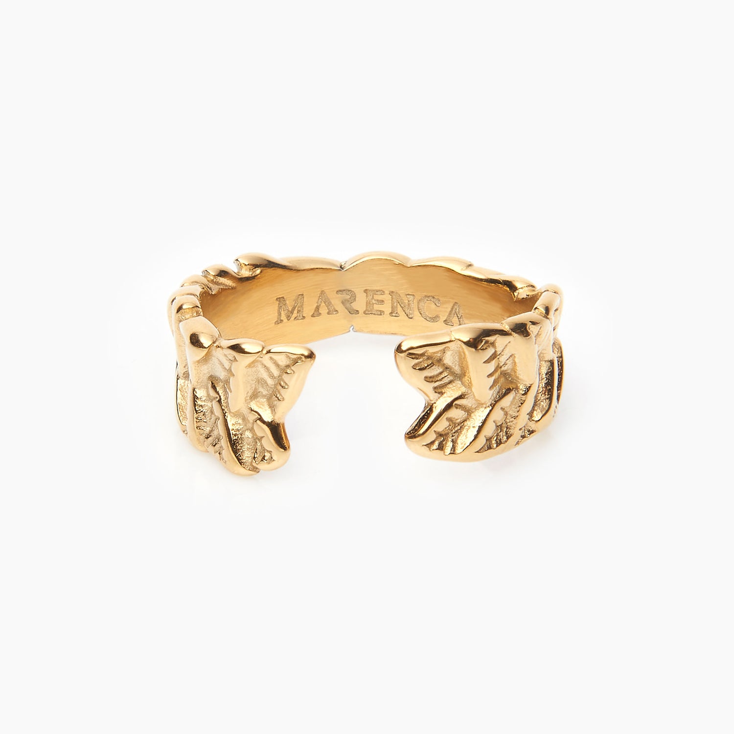 Gouden Lauwerkrans Ring