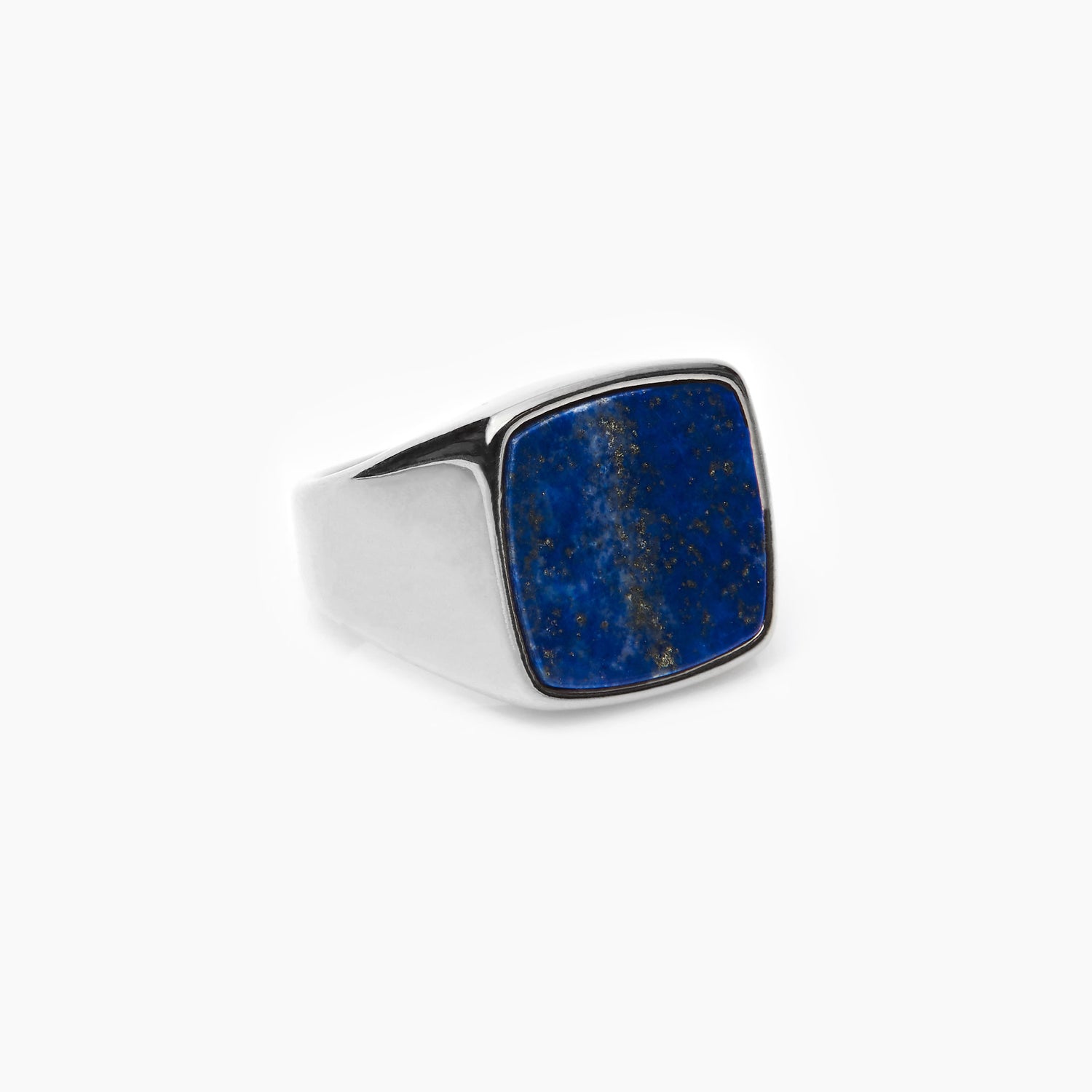 Zilveren Zegelring met Lapis Lazuli