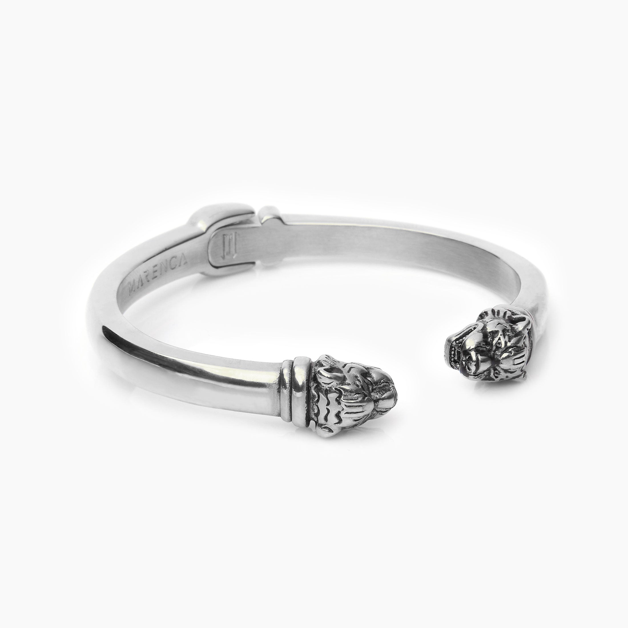 Tiger Cuff Silver