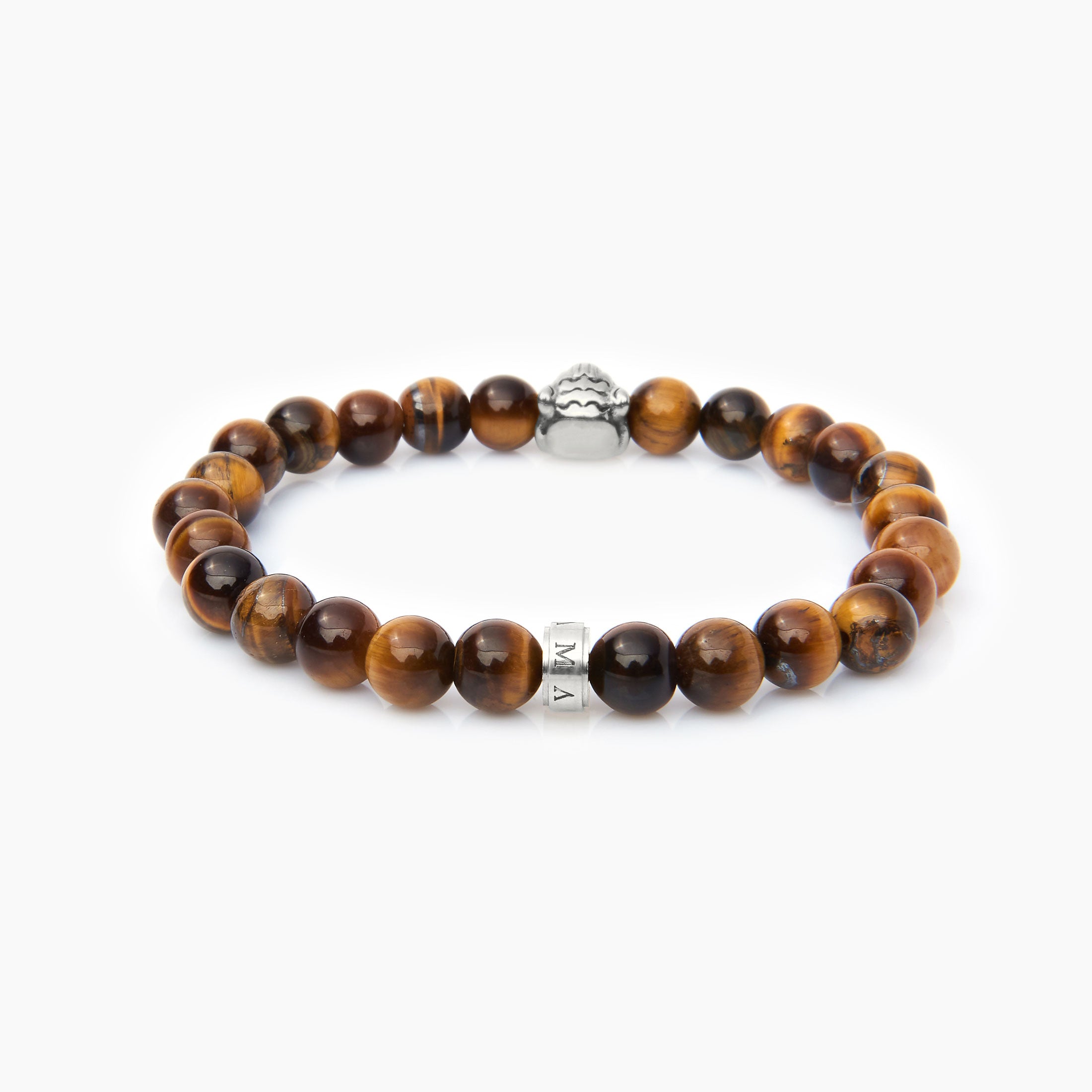 Tiger Eye Bracelet Silver