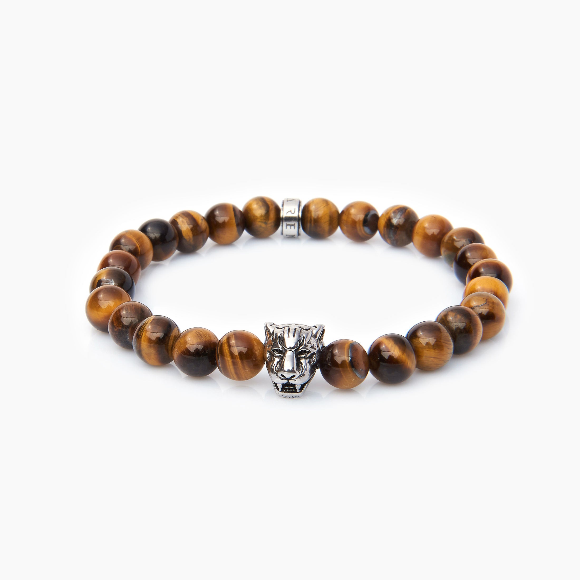 Tiger Eye Bracelet Silver