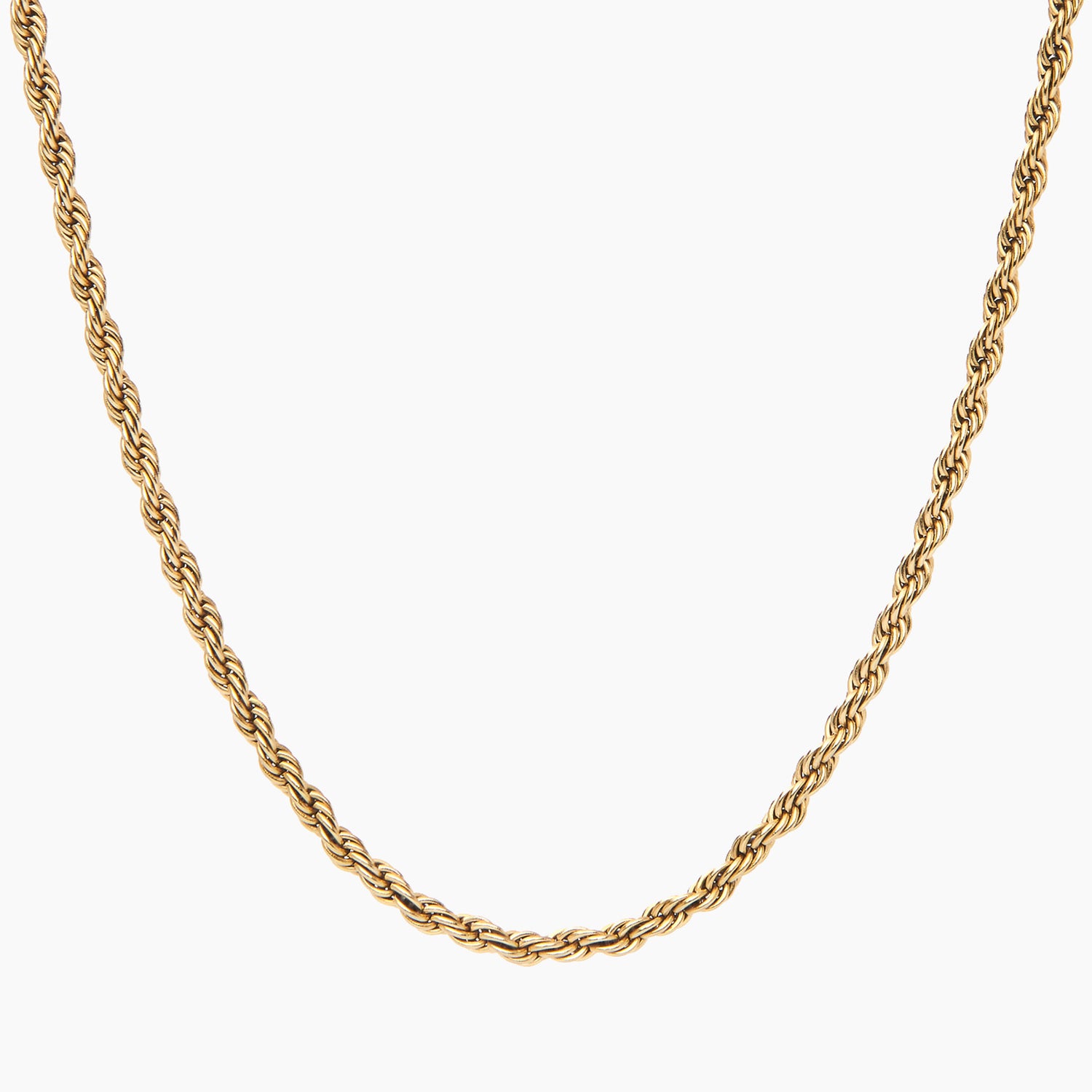 Gouden Touw Schakelketting