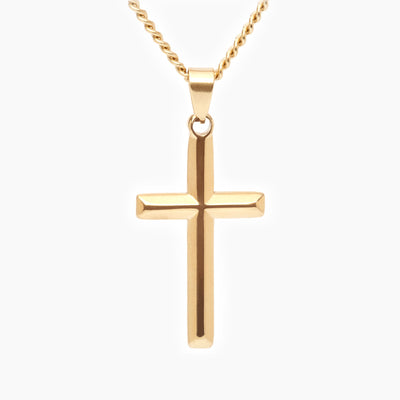Cross Pendant Gold