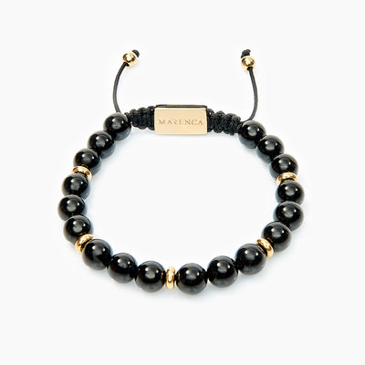 Onyx Bracelet Gold