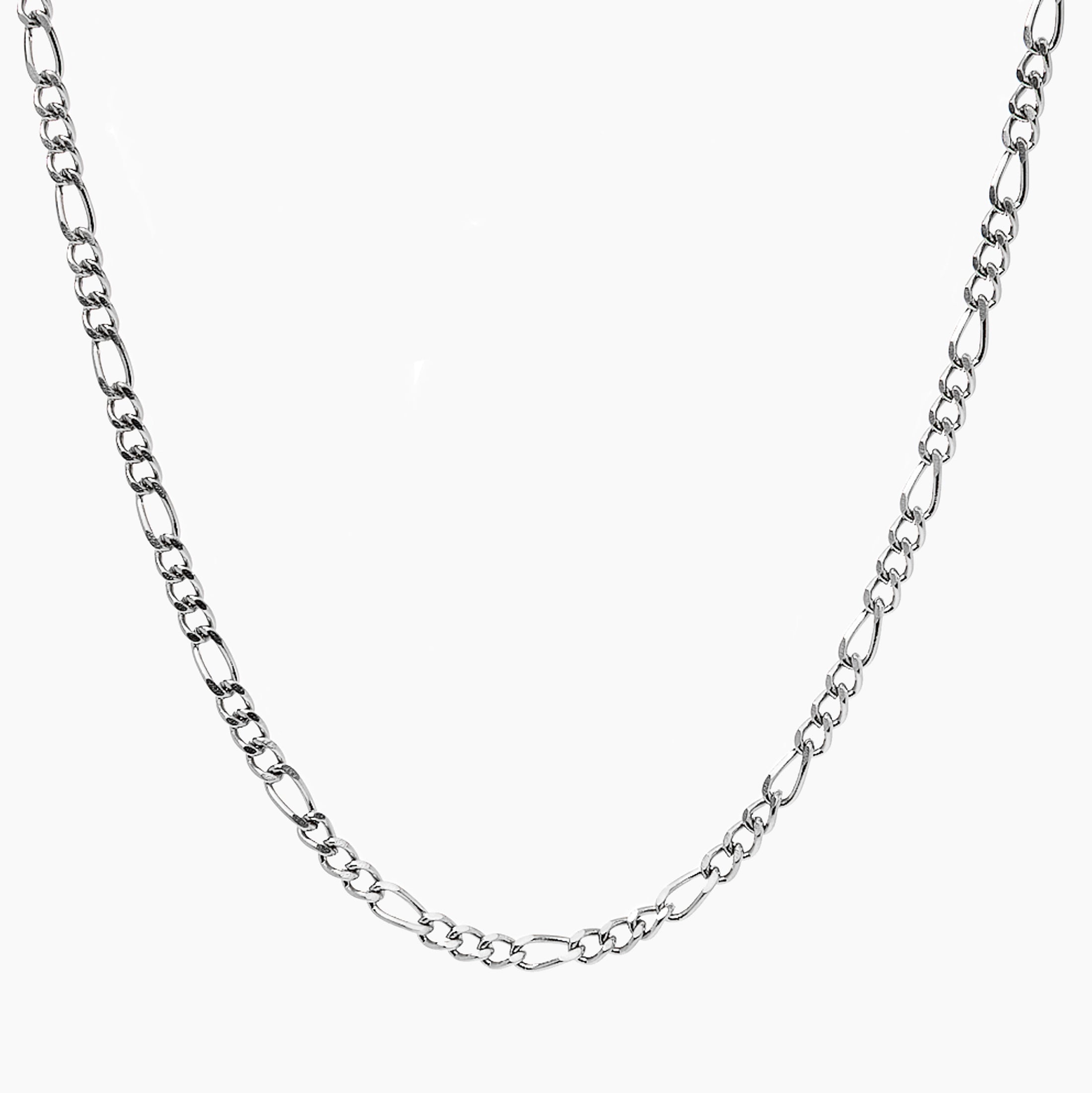 Figaro Chain Silver