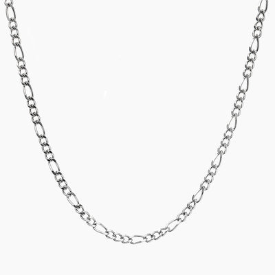Figaro Chain Silver