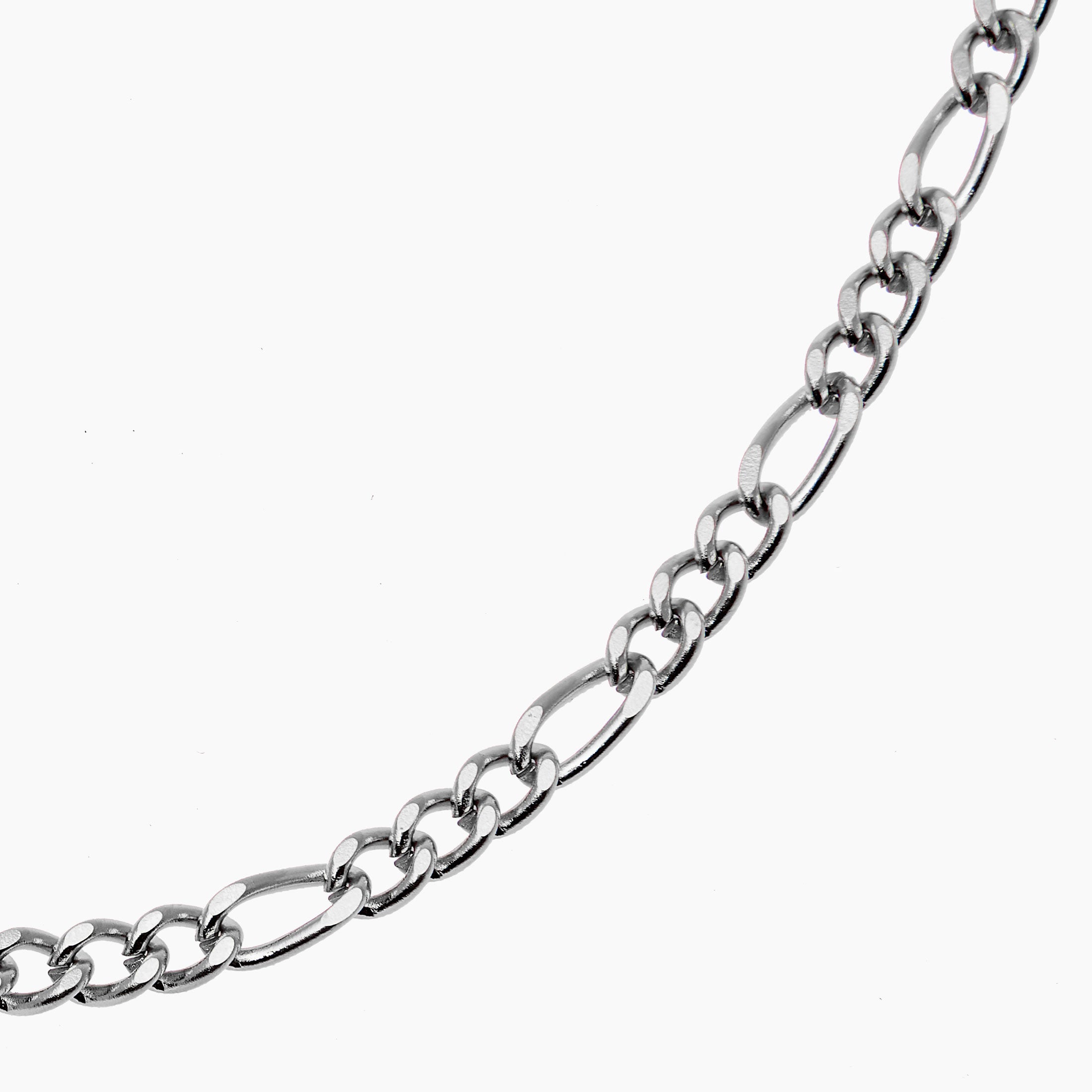 Figaro Chain Silver