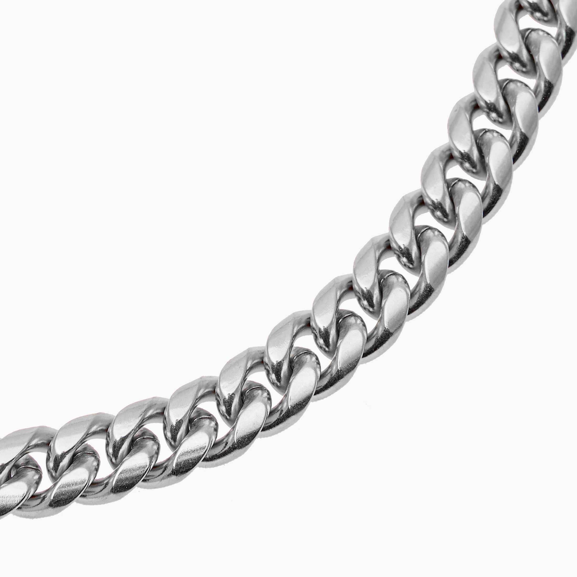 Cuban Chain Silver