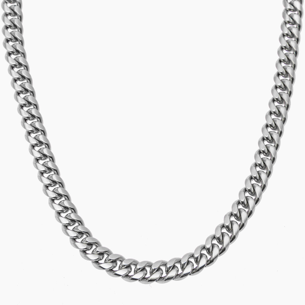 Cuban Chain Silver