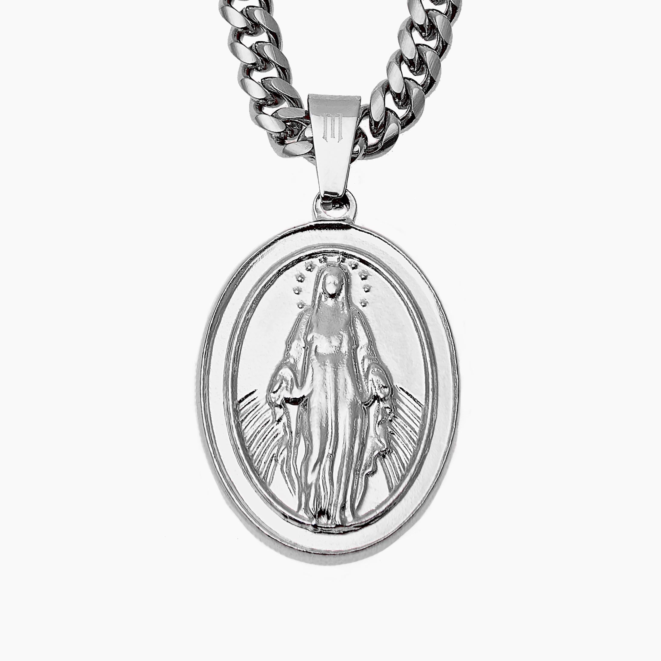 Maria Pendant Silver