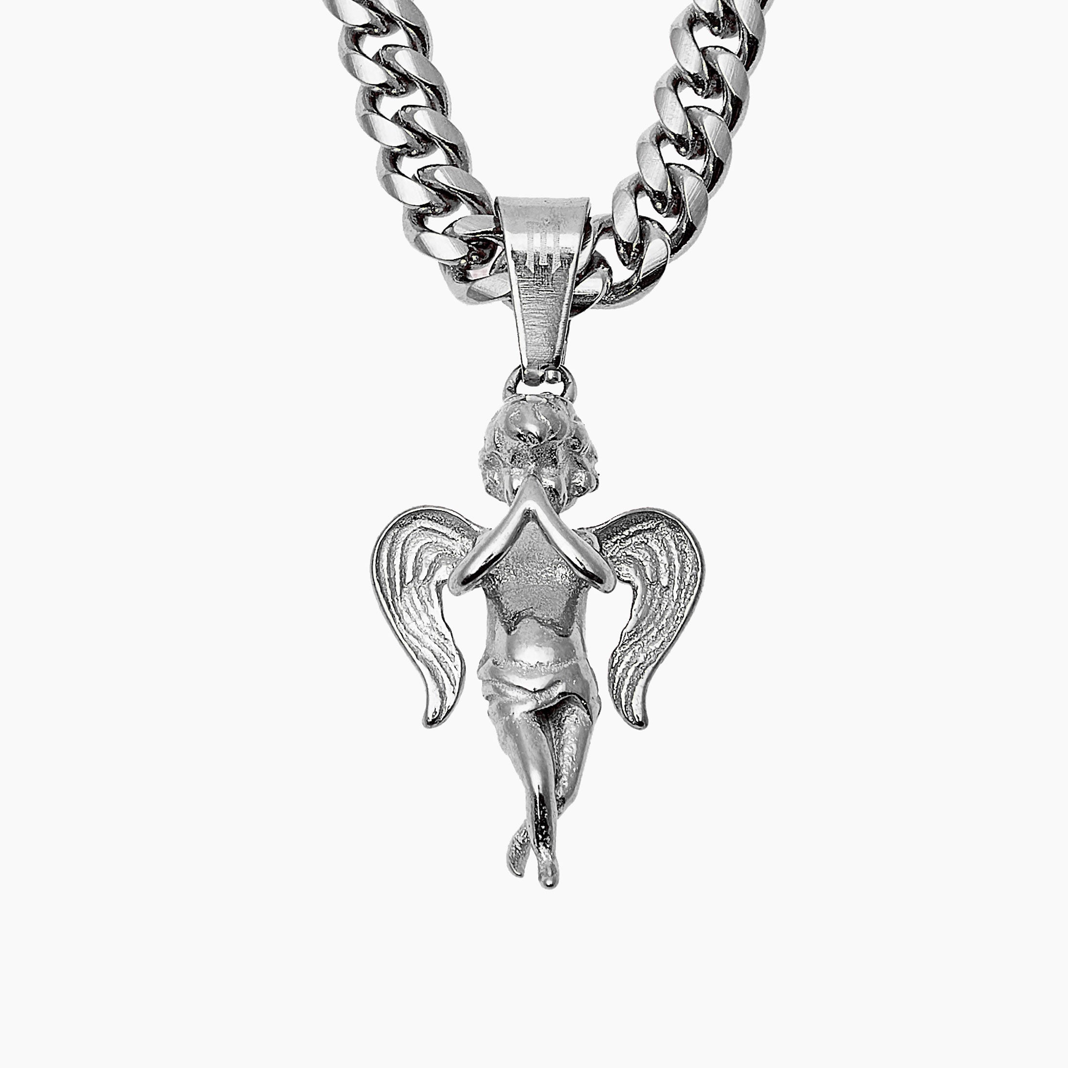 Angel Pendant Silver