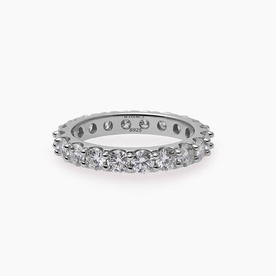 S925 Moissanite Eternity Ring